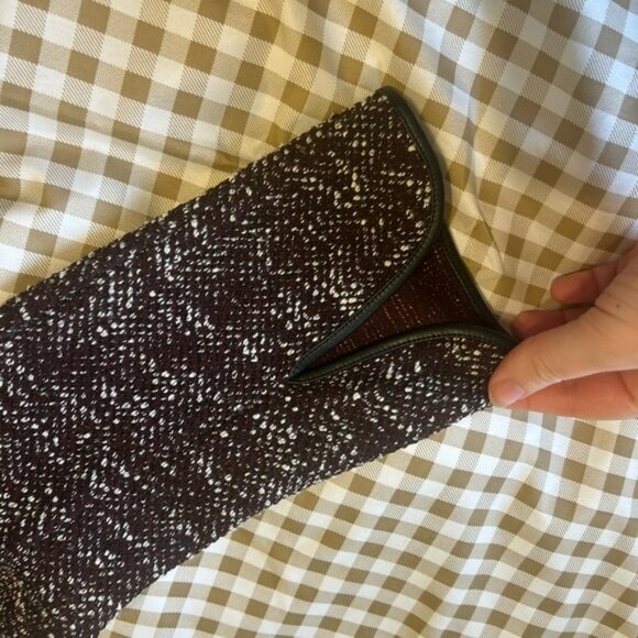 Ann Taylor Burgundy Knit Dress - Picture 2 of 5